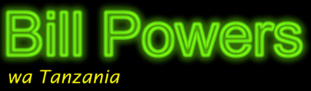 Bill Powers wa Tanzania hana matani